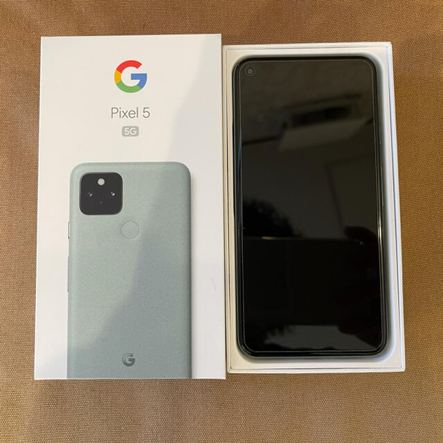 Google pixel5 ソータセージ 128GB SIMフリー