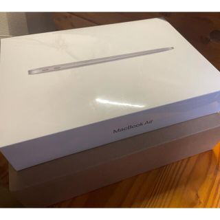 マック(Mac (Apple))のMacBook Air Apple M1  未開封(ノートPC)