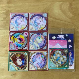 【値下げ】アイカツプラネット　スイングセット(カード)