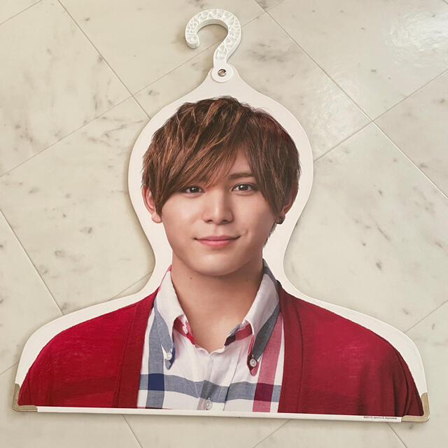 Hey! Say! JUMP(ヘイセイジャンプ)の山田涼介くん　ハンガー エンタメ/ホビーのタレントグッズ(アイドルグッズ)の商品写真