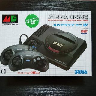 セガ(SEGA)のSEGA メガドライブ ミニW(家庭用ゲーム機本体)