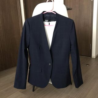 ザラ ノーカラー スーツ(レディース)の通販 25点 | ZARAのレディースを