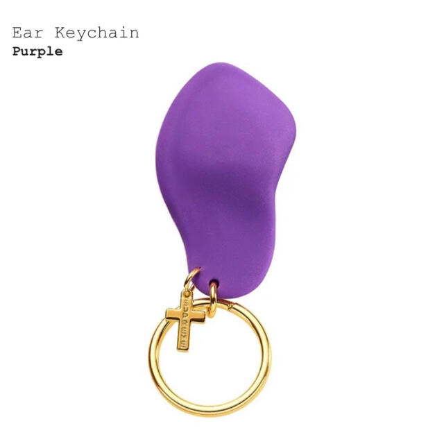 Supreme(シュプリーム)の【新品未開封】supreme ear keychain メンズのファッション小物(キーホルダー)の商品写真