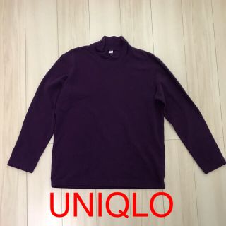 ユニクロ(UNIQLO)のユニクロ ハイネック フリース(Tシャツ/カットソー(七分/長袖))