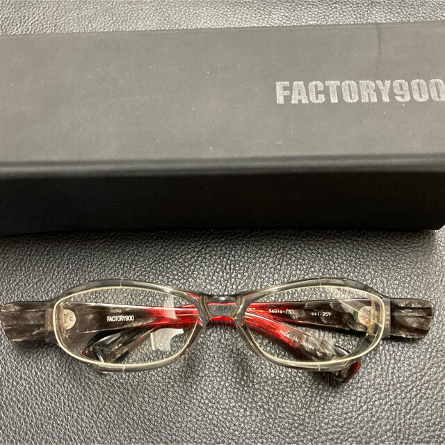 EFFECTOR(エフェクター)のFACTORY 900 FA-097 新品未使用　ファクトリー900 メンズのファッション小物(サングラス/メガネ)の商品写真