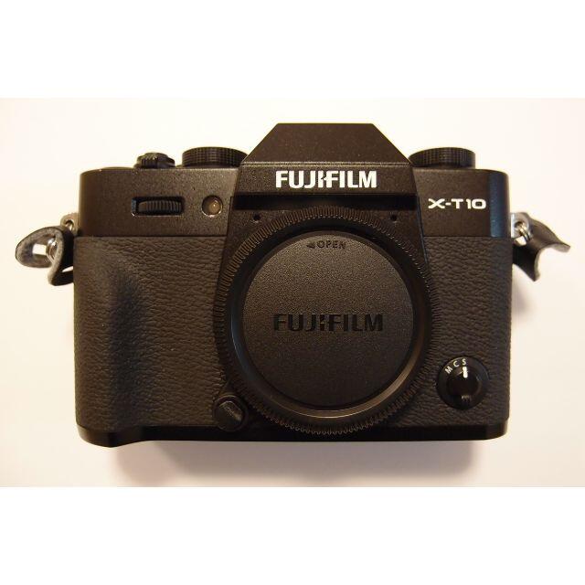 富士フィルム(Fujifilm) X-T10 ブラック ボディ カメラ 富士フィルム(Fujifilm) X-T10 ブラック ボディ カメラ