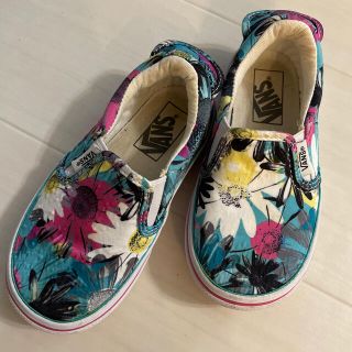 ヴァンズ(VANS)のVANS⭐︎キッズ(スリッポン)