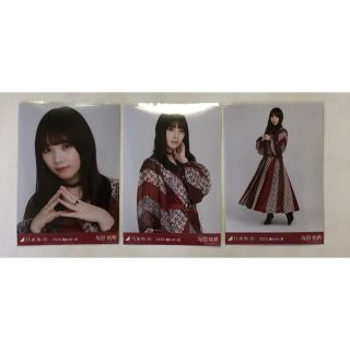 ノギザカフォーティーシックス(乃木坂46)の乃木坂46 与田祐希 生写真 スペシャル衣装24　2020 march コンプ(アイドルグッズ)
