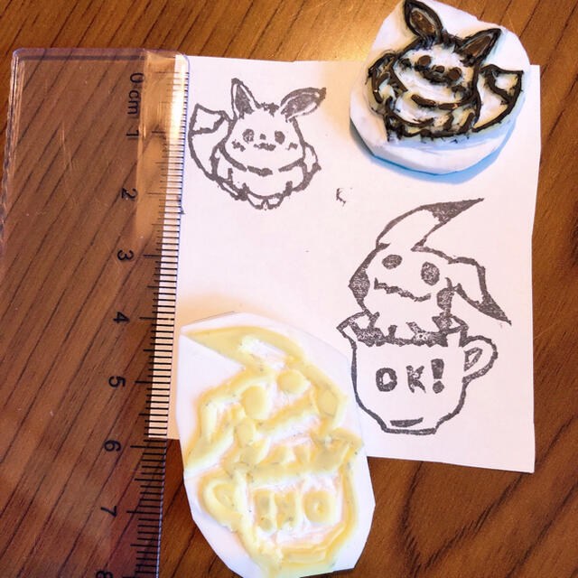 消しゴムはんこ ポケモンの通販 By Mama S Shop ラクマ