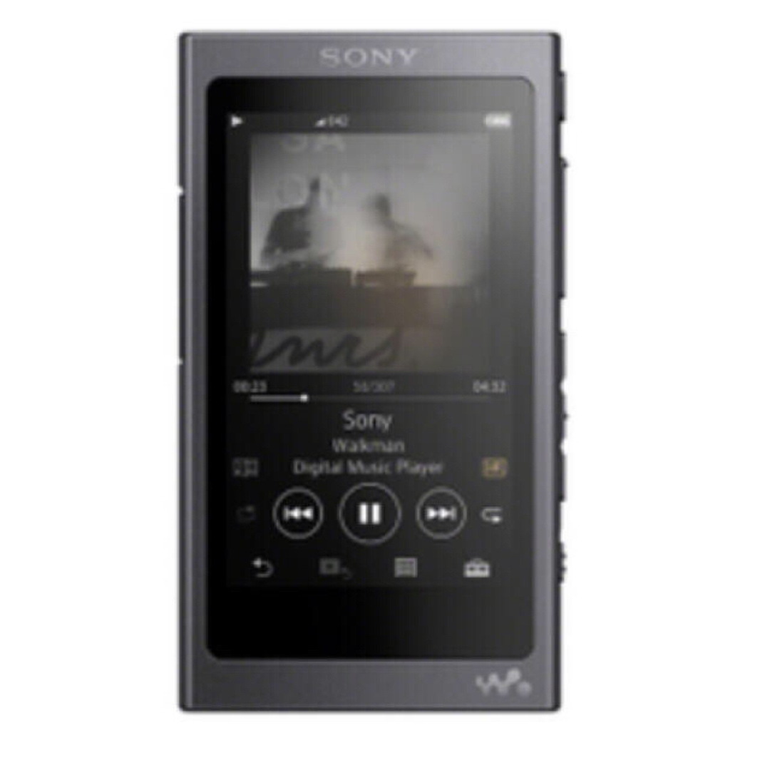 ソニー Walkmanウォークマン16GB NW-A45オーディオプレーヤー 黒-