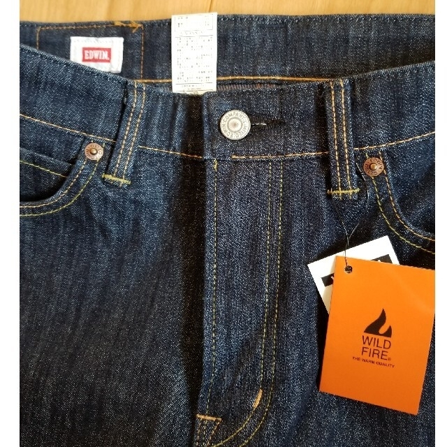 新品未使用　エドウィン　EDWIN　502　SLIM TAPERED