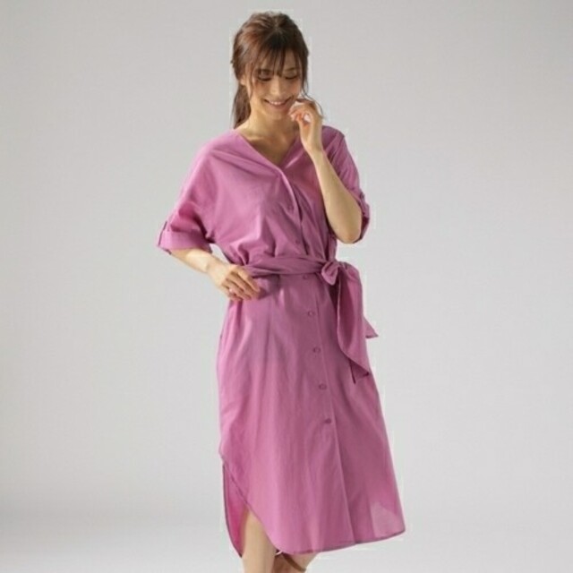 Bayflow キレイめ 半袖シャツワンピース ラベンダー ピンク Sサイズ ベルト付き の通販 By Demi S Shop ベイフローならラクマ Bayflow キレイめ 半袖シャツワンピース ラベンダー ピンク Sサイズ ベルト付き の通販 By Demi S Shop ベイフローならラクマ