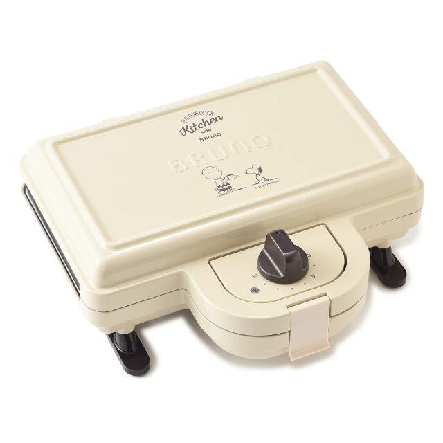 PEANUTS - 【新品未使用】ブルーノ　ホットサンドメーカー　スヌーピー