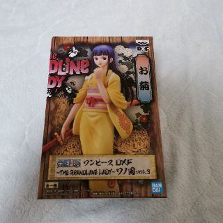 ワンピース　フィギュア　ワノ国　お菊(キャラクターグッズ)