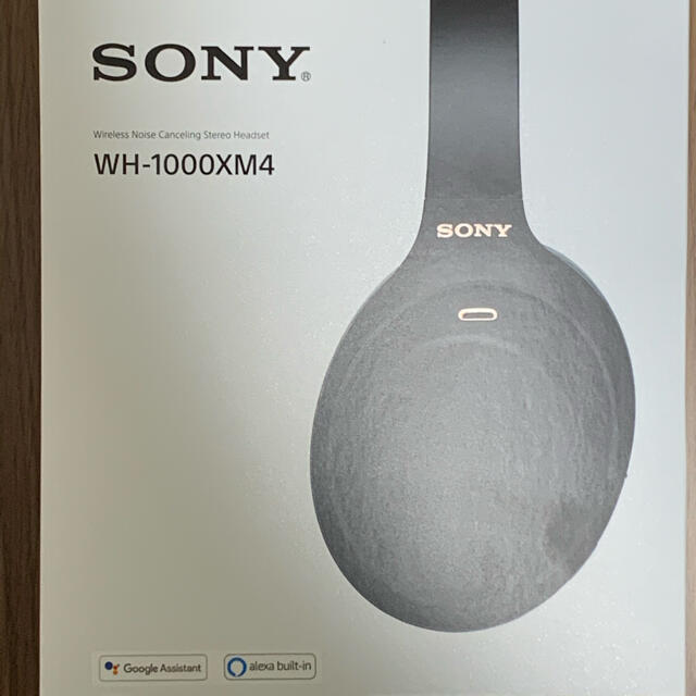 SONY WH-1000XM4(BLACK)