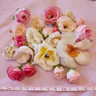 アーティフィシャルフラワー♡花材♡ハンドメイド④(その他)