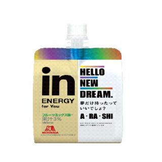 モリナガセイカ(森永製菓)の専用です　inゼリー☆エネルギーHELLO NEW DREAM　36個　嵐(その他)