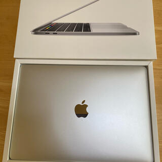 アップル(Apple)の【上位モデル】MacBook Pro13インチ シルバー 2020 512GB(ノートPC)
