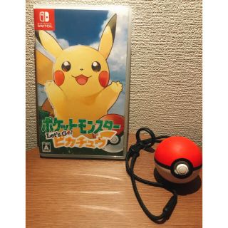 ポケモン(ポケモン)のポケモンLet's Go! ピカチュウ&モンスターボールSwitch(家庭用ゲームソフト)