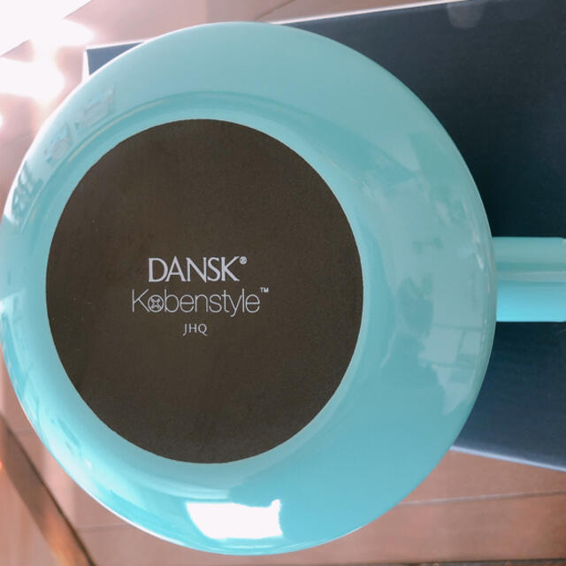 DANSK(ダンスク)のしらたま様専用　　ダンスク　新品未使用　片手鍋13cm インテリア/住まい/日用品のキッチン/食器(鍋/フライパン)の商品写真