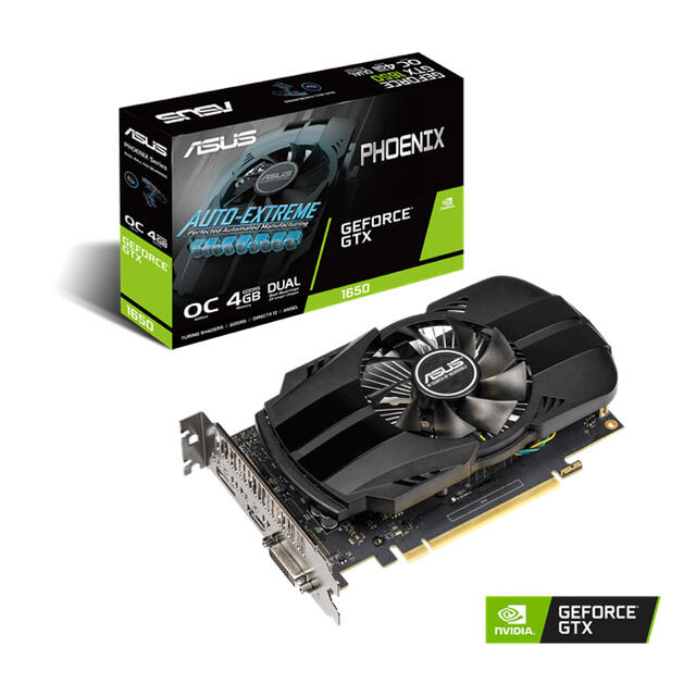 【未使用品】ASUS GTX1650 グラフィックボード