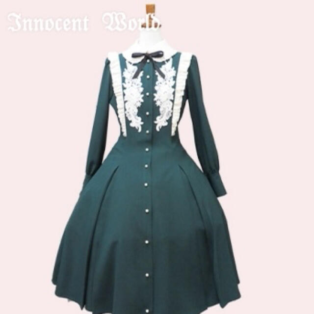 Innocent World イノセントワールド ワンピース ロリィタの通販 By めろ S Shop イノセントワールドならラクマ