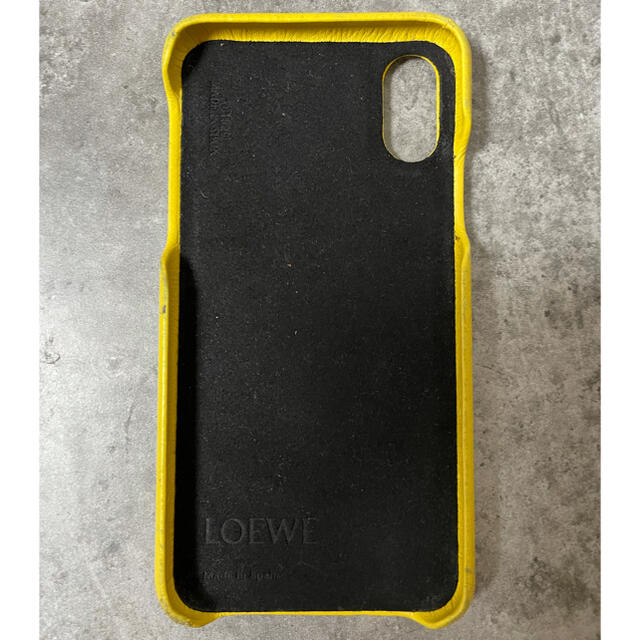 LOEWE(ロエベ)のロエベ LOEWE iPhoneX/XS iPhoneケース  スマホ/家電/カメラのスマホアクセサリー(iPhoneケース)の商品写真