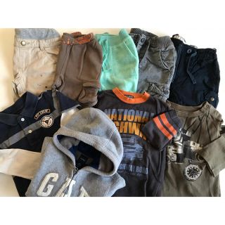 ベビーギャップ(babyGAP)の90㎝トップス&パンツ まとめ売り②(パンツ/スパッツ)