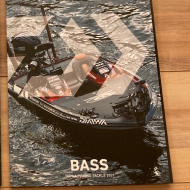 DAIWA(ダイワ)のダイワ 2021 バス カタログ スポーツ/アウトドアのフィッシング(その他)の商品写真