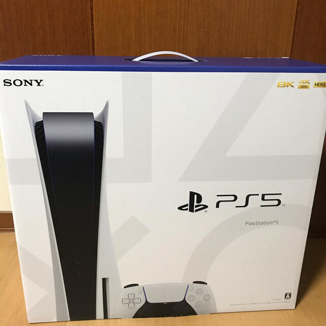 即日発送 PS5本体 プレイステーション5 ディスクドライブ搭載モデル ...