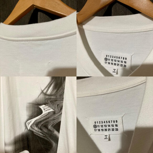 Maison Martin Margiela(マルタンマルジェラ)のMAISON MARGIELA 20AW オーバーサイズ Tシャツ　 メンズのトップス(Tシャツ/カットソー(半袖/袖なし))の商品写真