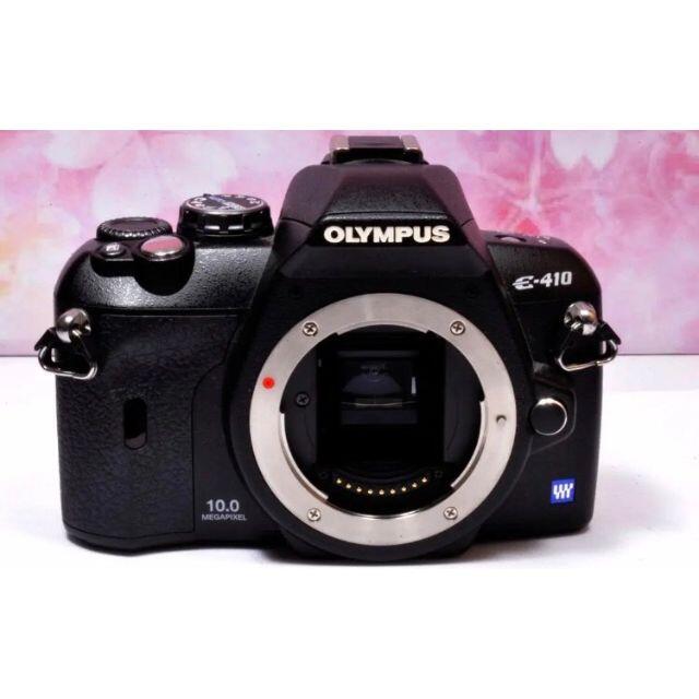 正規品直輸入】 おすすめ一眼レフ❤️OLYMPUS E-410 高画質❤️初心者