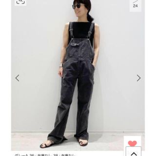 アパルトモンドゥーズィエムクラス(L'Appartement DEUXIEME CLASSE)の【STAMMBAUM/シュタンバウム】Corduroy Overall 36(サロペット/オーバーオール)