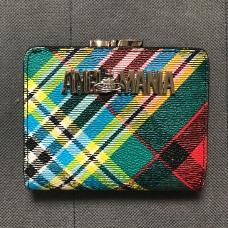 ヴィヴィアンウエストウッド(Vivienne Westwood)のビビアンウェストウッド2つ折りウォレット(財布)