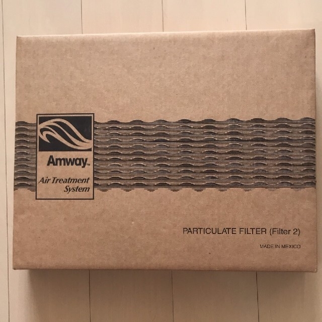 Amway(アムウェイ)のアムウェイ 空気清浄機 フィルター スマホ/家電/カメラの生活家電(空気清浄器)の商品写真