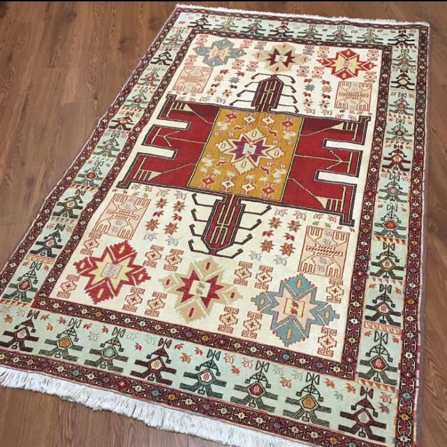 シルク入り アルデビル産 ペルシャ絨毯 262×166cm - ラグ シルク入り アルデビル産 ペルシャ絨毯 262×166cm - ラグ
