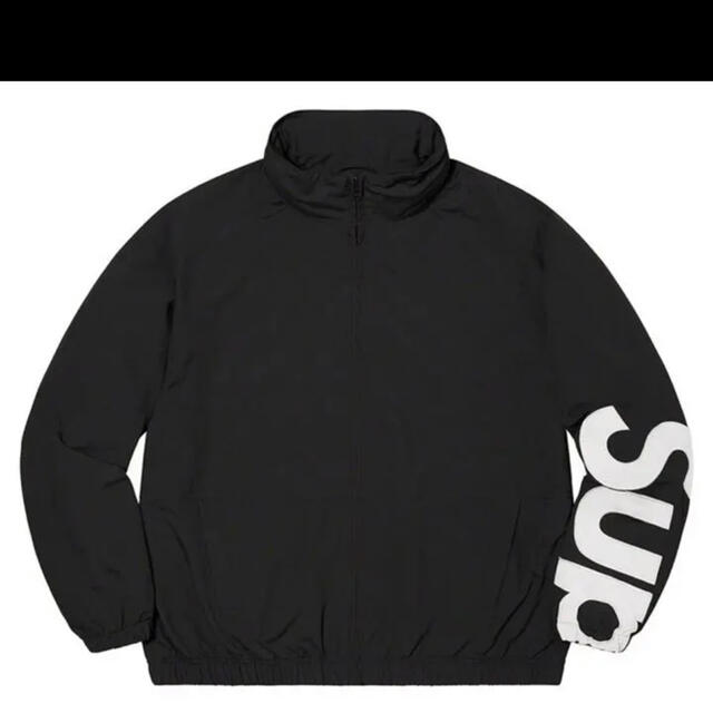 supreme spellout track jacket