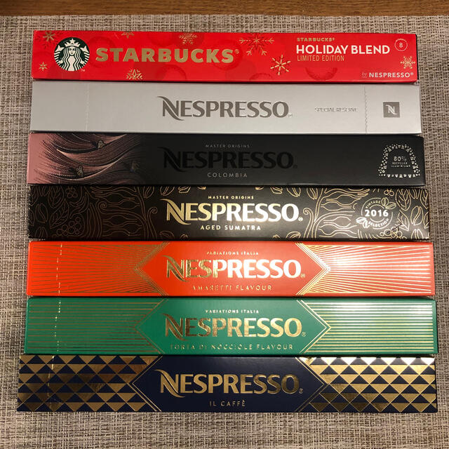 【限定品】Nespressoオリジナル　コーヒーカプセル