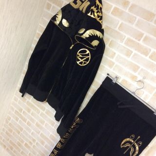 Bape 24 karats パーカー