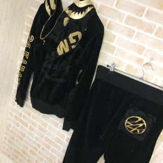 【最強コラボ】A BATHING APE×24karats ゴールドロゴ 超限定