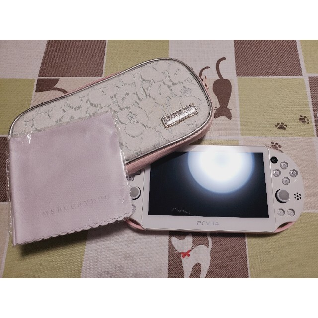 PSVITA MERCURYDUOコラボ