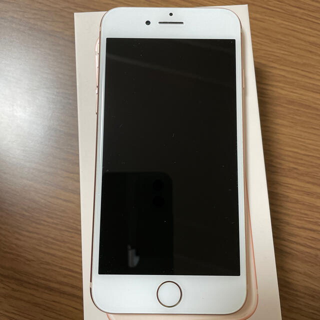 iPhone8 64GB SIMフリー ピンクゴールド - スマートフォン本体