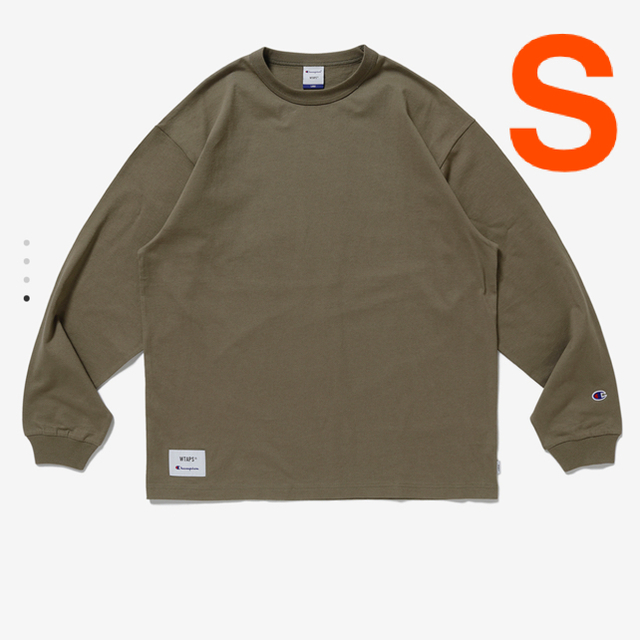 WTAPS ACADEMY LS COTTON. CHAMPION OD S