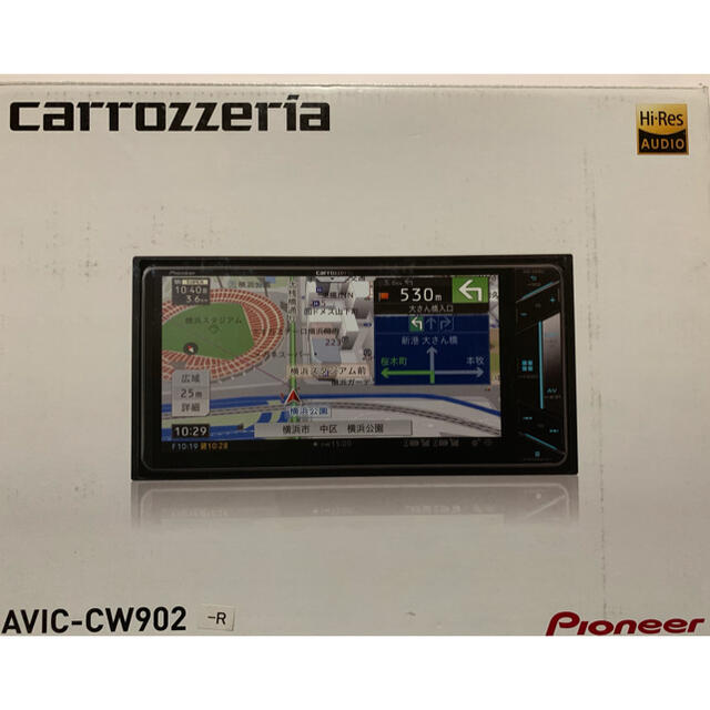 カロッツェリア サイバーナビ AVIC-CW902-R