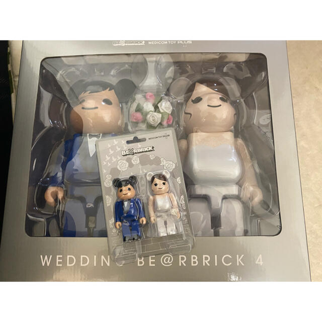 BE@RBRICK グリーティング結婚 4 PLUS 400％&100%セットその他