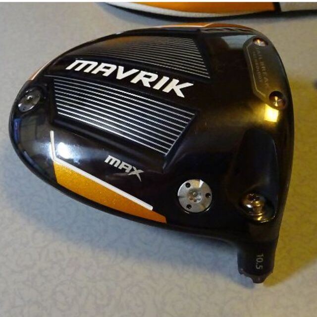 キャロウェイ マーベリックMAXドライバー(1W:10.5)ヘッド単品 キャロウェイ マーベリックMAXドライバー(1W:10.5)ヘッド単品