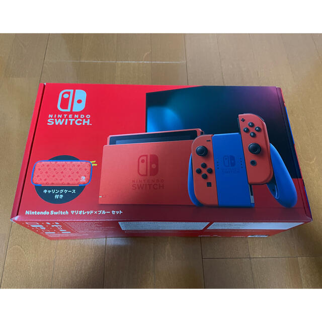 Nintendo Switch NINTENDO SWITCH マリオ レッドブゲームソフトゲーム機本体