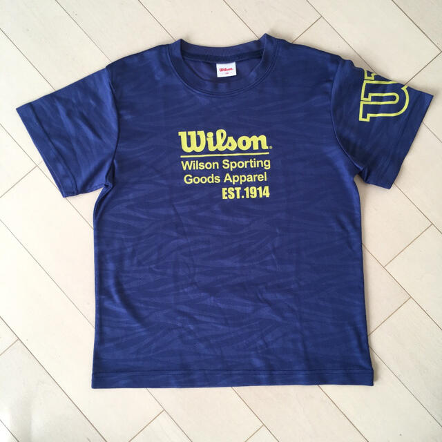 wilson(ウィルソン)の【値下げ価格】Tシャツ wilson 150 キッズ/ベビー/マタニティのキッズ服男の子用(90cm~)(Tシャツ/カットソー)の商品写真