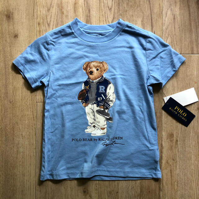 NEW ラルフローレン 未使用品 キッズTシャツ kids-nurie.com