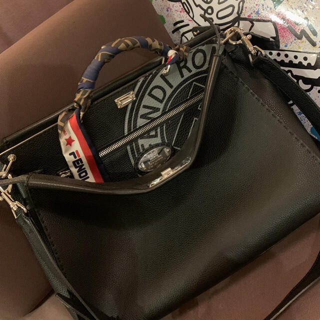 FENDI シリアルナンバープレート付き(フィルム保護)最終値下げ